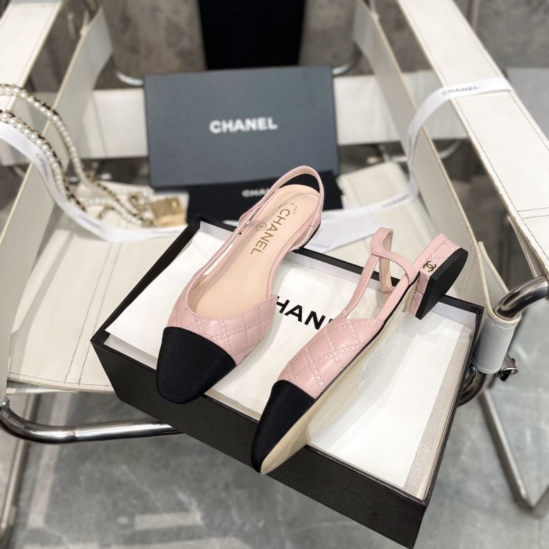 Chanel Flat Shoes